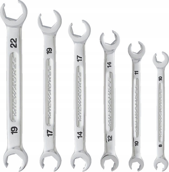 Picture of Sourcing MILWAUKEE BRAKE PIPE WRENCH SET 6 pcs.