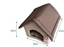 Изображение Sourcing PET BED HOPPY 47X39X42CM