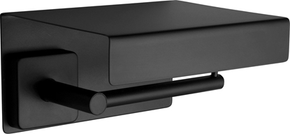 Attēls no Sourcing Toilet paper holder Kapitan 44 93 55 black matte