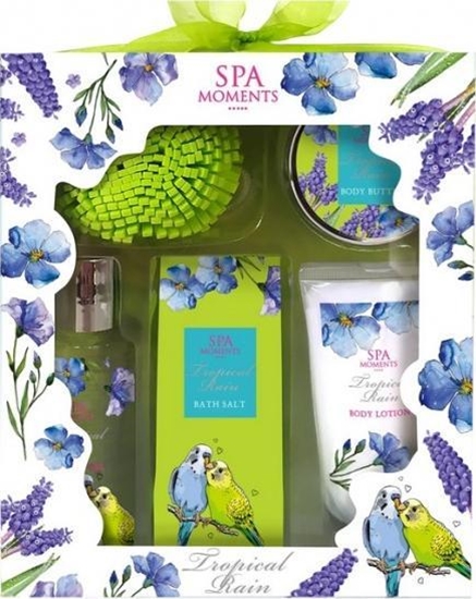 Picture of Spa Moments Spa Moments zestaw pielgnacyjny TROPICAL RAIN