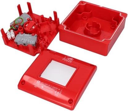 Attēls no Spamel Przycisk Spamel OP1-W01-A\21-M samoczynny 2 tor zwierny 1tor rozwierny +moteczek