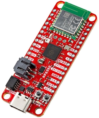 Attēls no SparkFun Thing Plus - RP2350 - z komunikacj WiFi i Bluetooth - USB typu C - SparkFun WRL-25134}