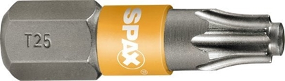Attēls no Spax BIT, GROT, KOCÓWKA 25 25MM T-STAR PLUS (1 SZT)