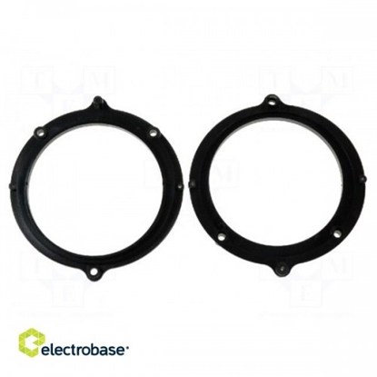 Изображение Speaker adapter; 130mm; Audi; Audi A4 1994->2001