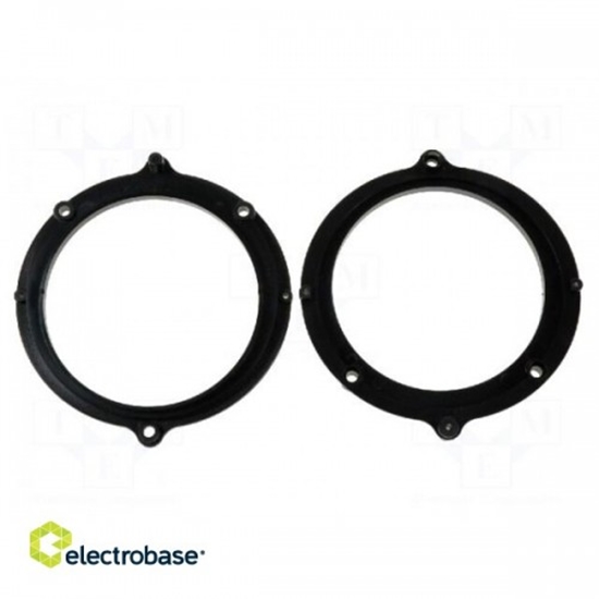 Изображение Speaker adapter; 130mm; Audi; Audi A4 1994->2001
