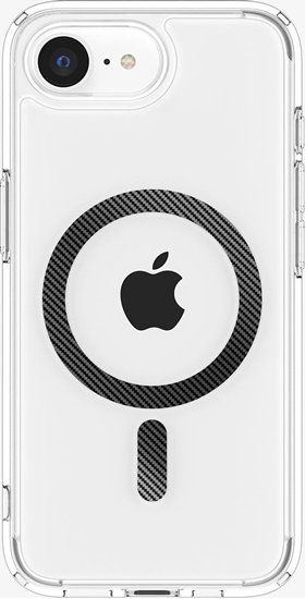 Picture of SPIGEN futera ULTRA HYBRID MAG kompatybilny z MagSafe do IPHONE SE 4 2025 carbon fiber