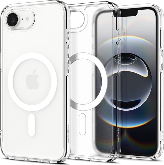 Picture of SPIGEN futera ULTRA HYBRID MAG kompatybilny z MagSafe do IPHONE SE 4 2025 frost white