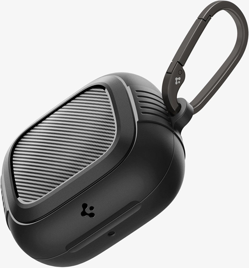 Изображение Spigen Rugged Armor, matte black - Apple Powerbeats Pro 2