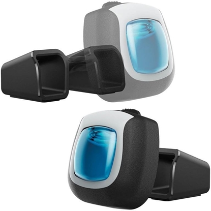 Picture of Spigen Tesla Air freshener Adapter, black - Tesla Model Y/3 2021/2022