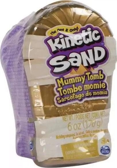 Picture of Spin Master SPIN Kinetic Sand mini zestaw Mumia 6065193 /12