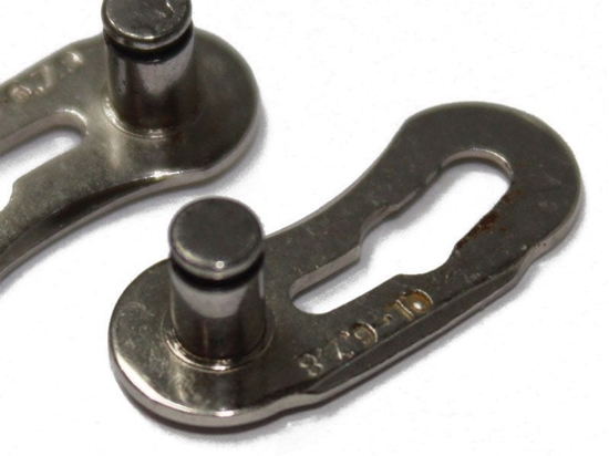 Picture of Spinka do acucha CLARKS CL12, 12-rzdów, Srebrna