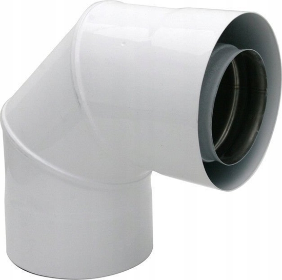 Изображение SpiroFlex 60/100 kolano dwucienne 90 biae