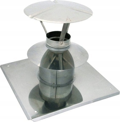 Изображение SpiroFlex 60/100 TURBO WYWIEWKA Z PYT DACHOW //RSK.SX-TDNV60/100WPD