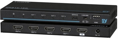 Picture of Splitter SY HDS14-18G 1x4 HDMI