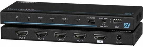 Picture of Splitter SY HDS14-18G 1x4 HDMI