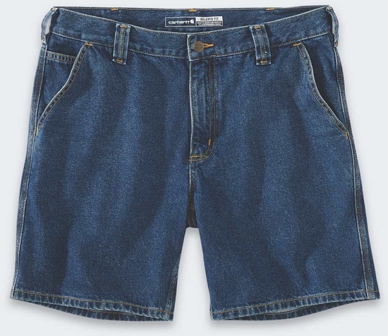Picture of Spodenki Carhartt Denim Utility Short Hawthorn
