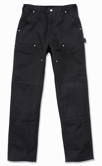 Picture of Spodnie Carhartt Firm Duck Double Front Work Black