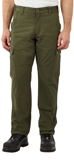 Picture of Spodnie Ocieplane Carhartt Rugged Ripstop Basil