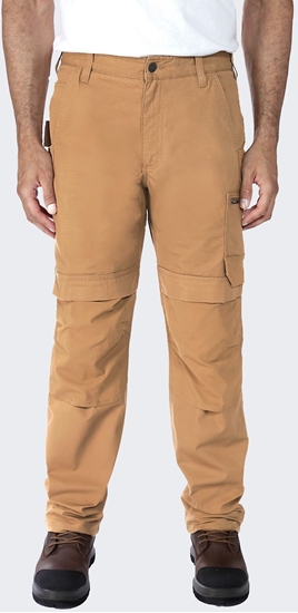 Picture of Spodnie Robocze Carhartt Steel Rugged Brown