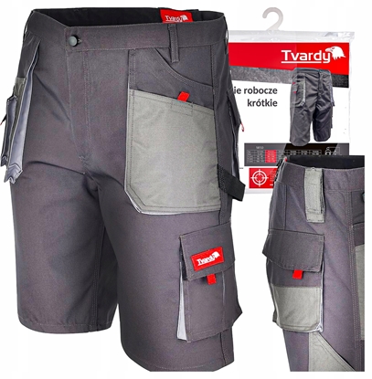 Picture of Spodnie robocze krótkie TVARDY rozmiar XXL (10)