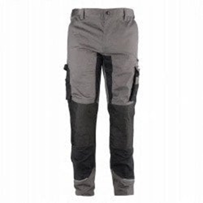 Attēls no Spodnie robocze szare z elastanem M/50, 240g/m2