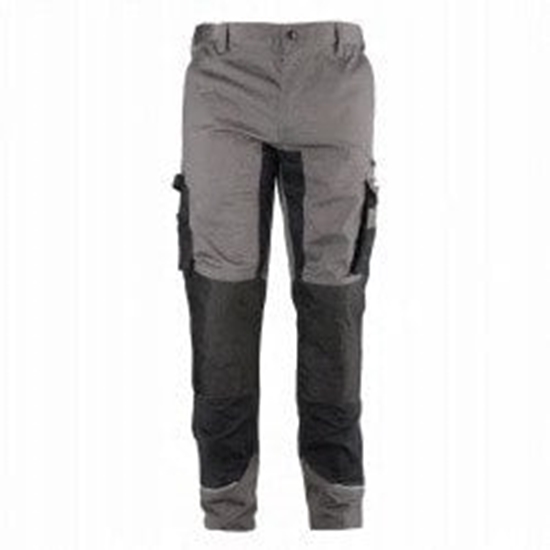 Picture of Spodnie robocze szare z elastanem M/50, 240g/m2