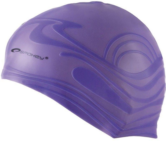 Изображение Spokey Czepek pywacki SHOAL fioletowy (89918)