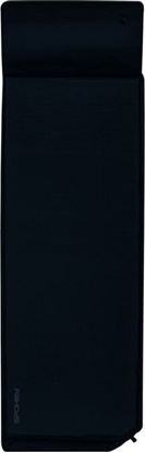 Изображение Spokey Mata samopompujca z poduszk Spokey SAVORY PILLOW - czarna