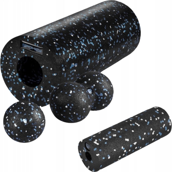 Picture of Spokey Zestaw akcesoriów do masau i regeneracji Spokey RULLO PLUS