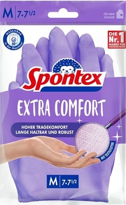 Picture of Spontex Spontex Haushaltshandschuhe Extra Comfort  Gr. 7