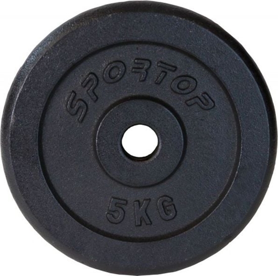 Picture of Sportop obcienie eliwne 5 kg fi26