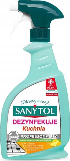 Picture of SPRAY DO KUCHNI 750ML SANYTOL PROFESJONALNY