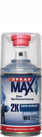 Изображение Spraymax Sm 2K Rapid Clear Coat 250Ml