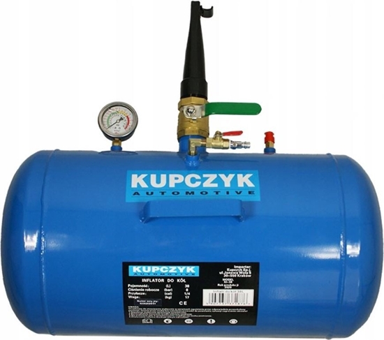 Picture of Sprarka Goodyear KUPCZYK INFLATOR PRESSURE TANK FOR INFLATION OF TIRES 38L