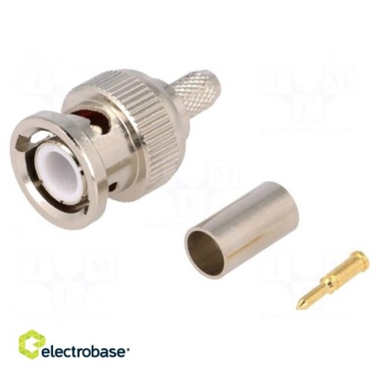 Picture of Spraudnis | BNC | Male | taisni | 50? | B9907,RG141,RG58,URM43,URM77