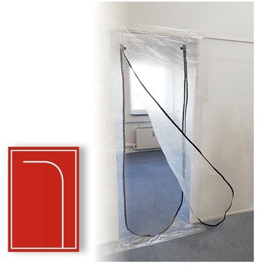 Picture of SPREHN støvdør - L-åbning - 220 x 112 cm - 2106612