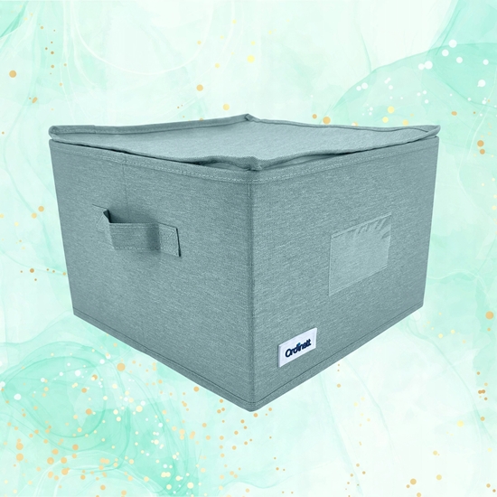 Изображение Square box with rave sledge 30x30x21cm Mint 8000303317708