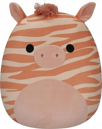 Attēls no Squishmallows Squishmallows P18 Josue Zebra - soft toy, 50 cm