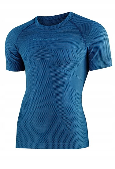 Picture of SS1374M Koszulka mska 3D PRO z krótkim rkawem niebieski M