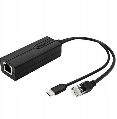 Изображение STABILIZATOR NAPICIA 48V/5V POE-802.3AF/AT-1G-USB-C DELTA NETWORK