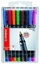 Attēls no STABILO OHPen Universal, Multicolour, Germany, 8 pc(s), 102 mm, 16 mm, 153 mm