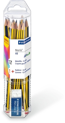Attēls no STAEDTLER Bleistift + Radierer Set 100% PEFC retail
