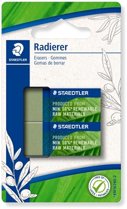 Изображение STAEDTLER Radierer 526 83 renew mat 56% BK2