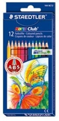 Изображение Staedtler Set 12 matite colorate, Paper box