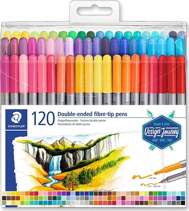 Изображение Staedtler Staedtler 3200, Multicolour, 12 pc(s)