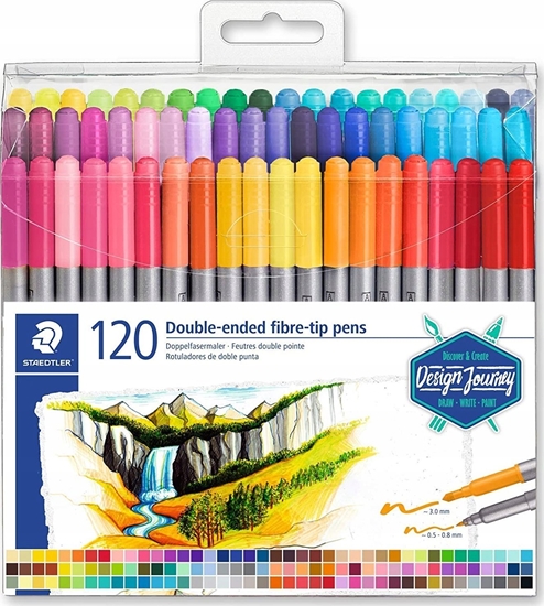 Изображение Staedtler Staedtler 3200, Multicolour, 12 pc(s)