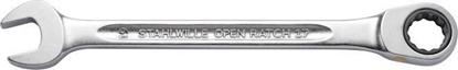 Attēls no Stahlwille Klucz pasko-oczkowy z grzechotk 16mm, paski