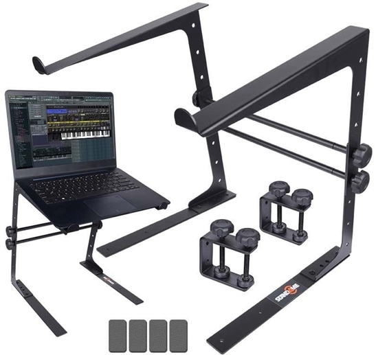 Изображение STAND4me LT2 statyw stojak pod laptopa + uchwyty