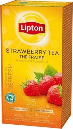 Picture of Staples Herbata lipton classic truskawkowa koperta 25/p