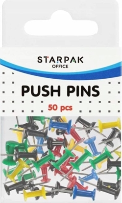 Attēls no Starpak KOLKI TABL KOL 50SZT OFFICE STK ETUI 24/144